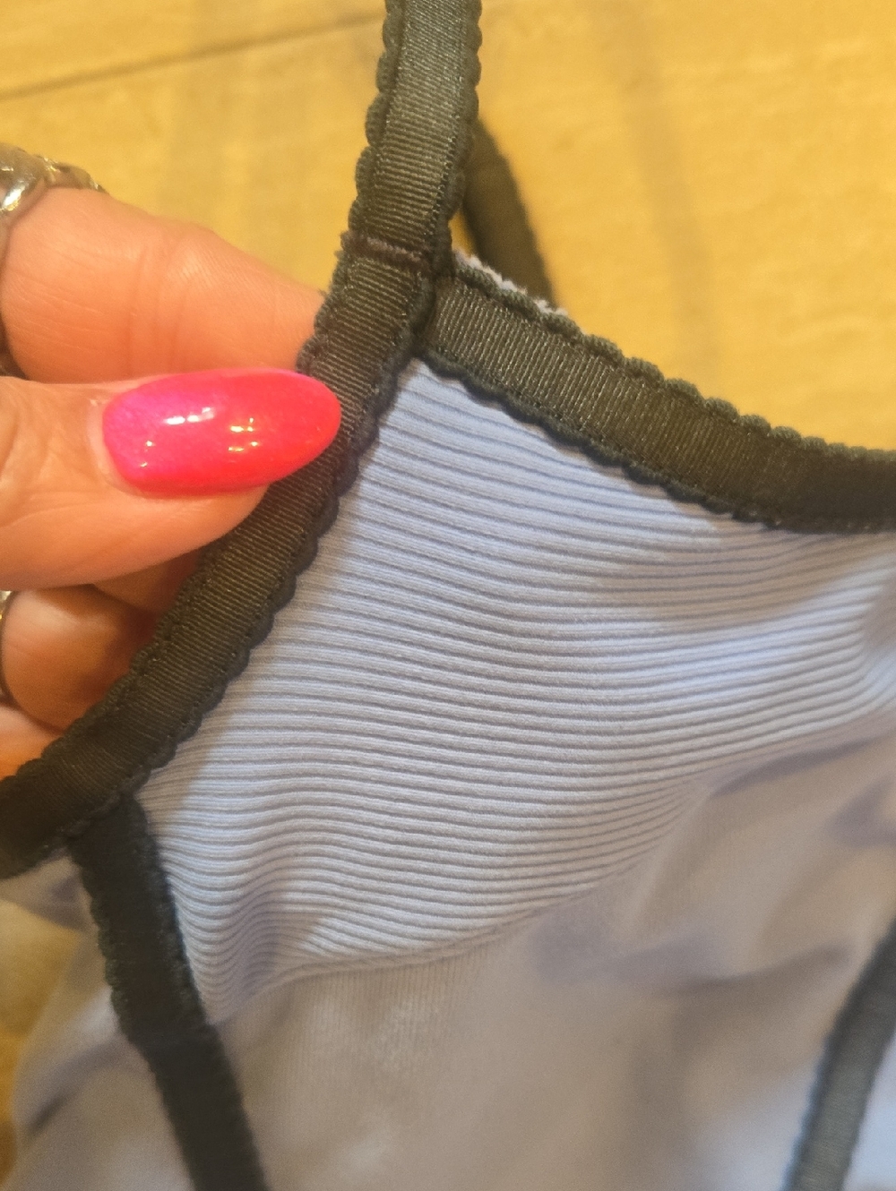 Lululemon Periwinkle Tank Top - Picture 4 of 11